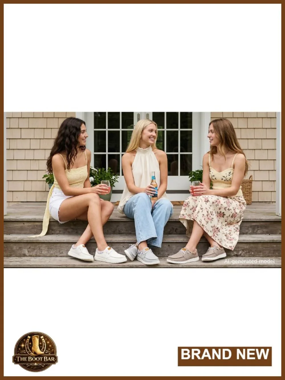 Women's Lace Up Loafers - Orthopedic Comfort Boat Shoes with Arch Support